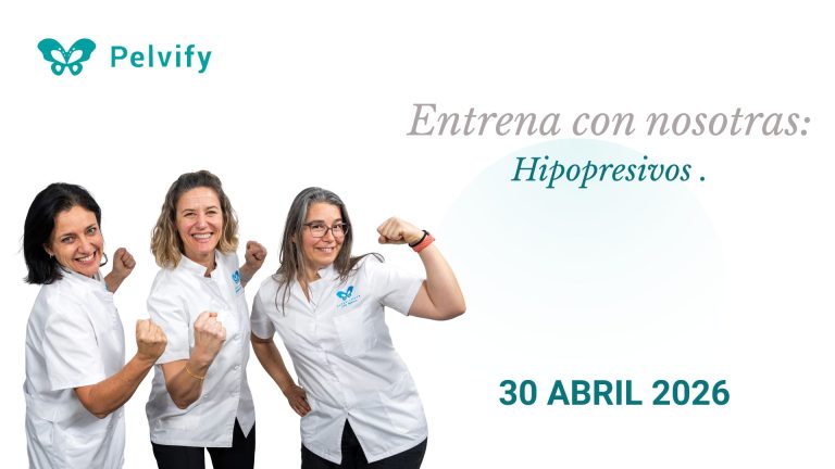 30/04/2026 Entrena con nosotras. “Hipopresivos ”