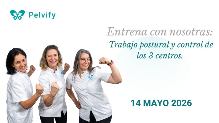 14/05/2026 Entrena con nosotras. “Trabajo postural y control de los 3 centros ”