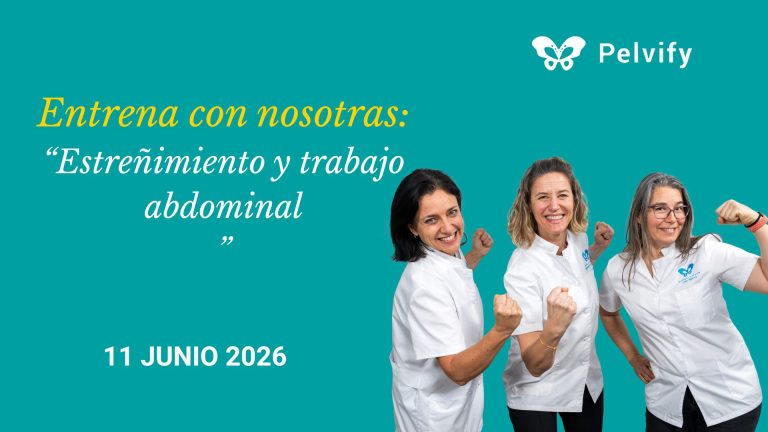 11/06/2026 Entrena con nosotras. “Estreñimiento, core e hipopresivos»