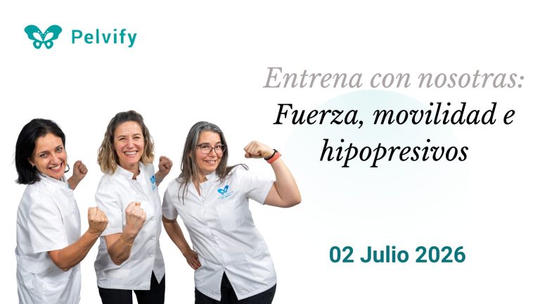 02/07/2026 Entrena con nosotras. Fuerza, movilidad e hipopresivos