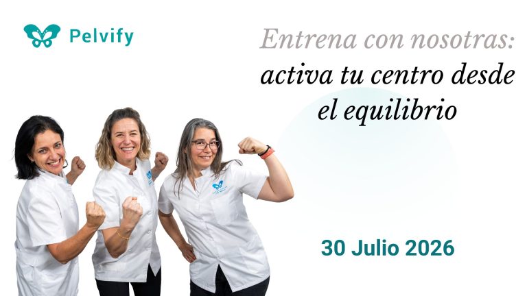 30/07/2026 Entrena con nosotras. Hipopresivos y tronquito: activa tu centro desde el equilibrio